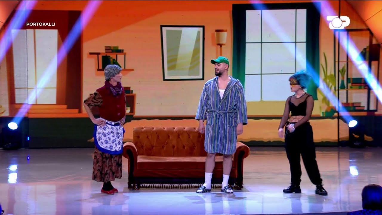Portokalli, 27 Tetor 2024 – Tajson ( Prezantimi i gjyshes me të dashurën )
