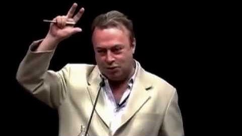 Christopher Hitchens about his book "god is Not Great" at Google