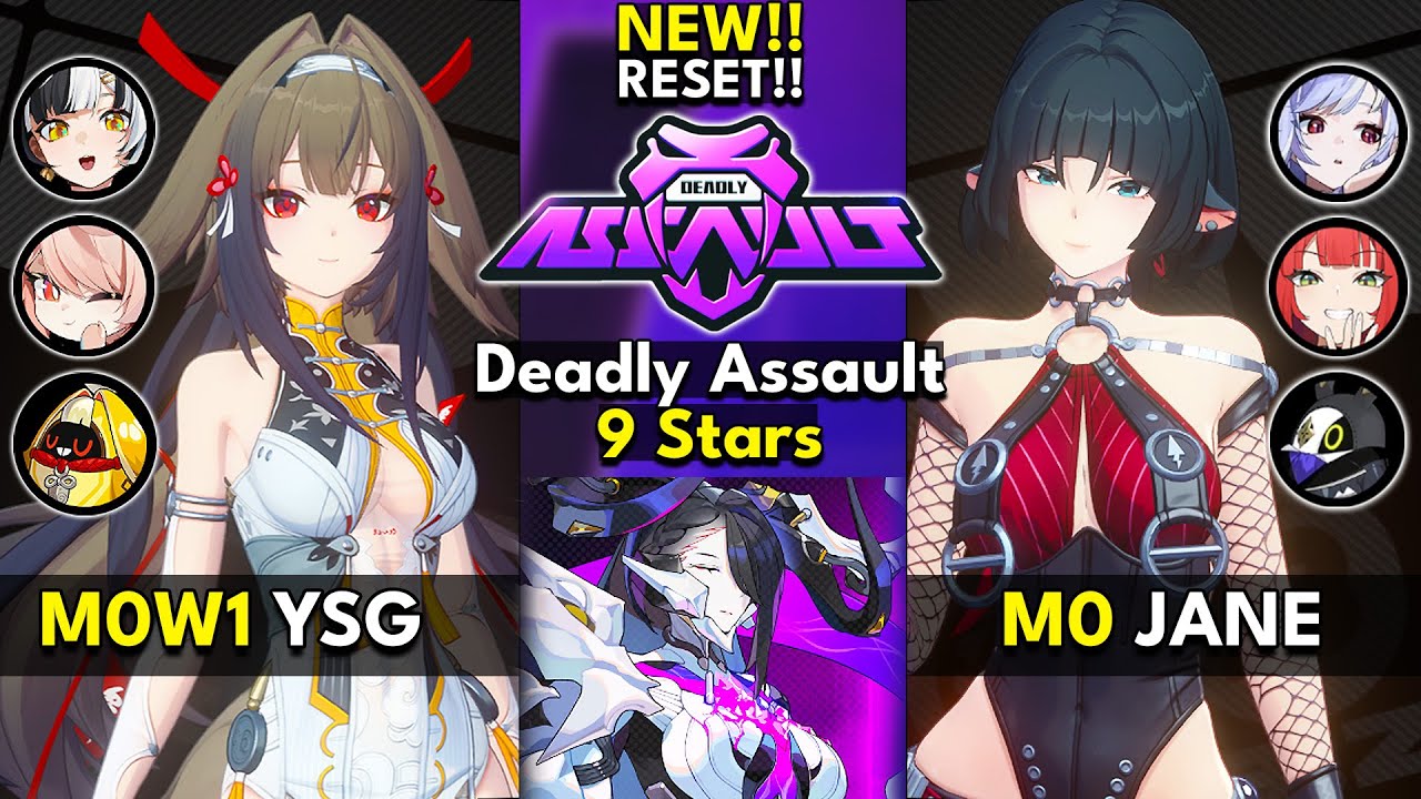 NEW Deadly Assault 2.5 (9 Stars) | M0W1 YE SHUNGUANG & M0 JANE