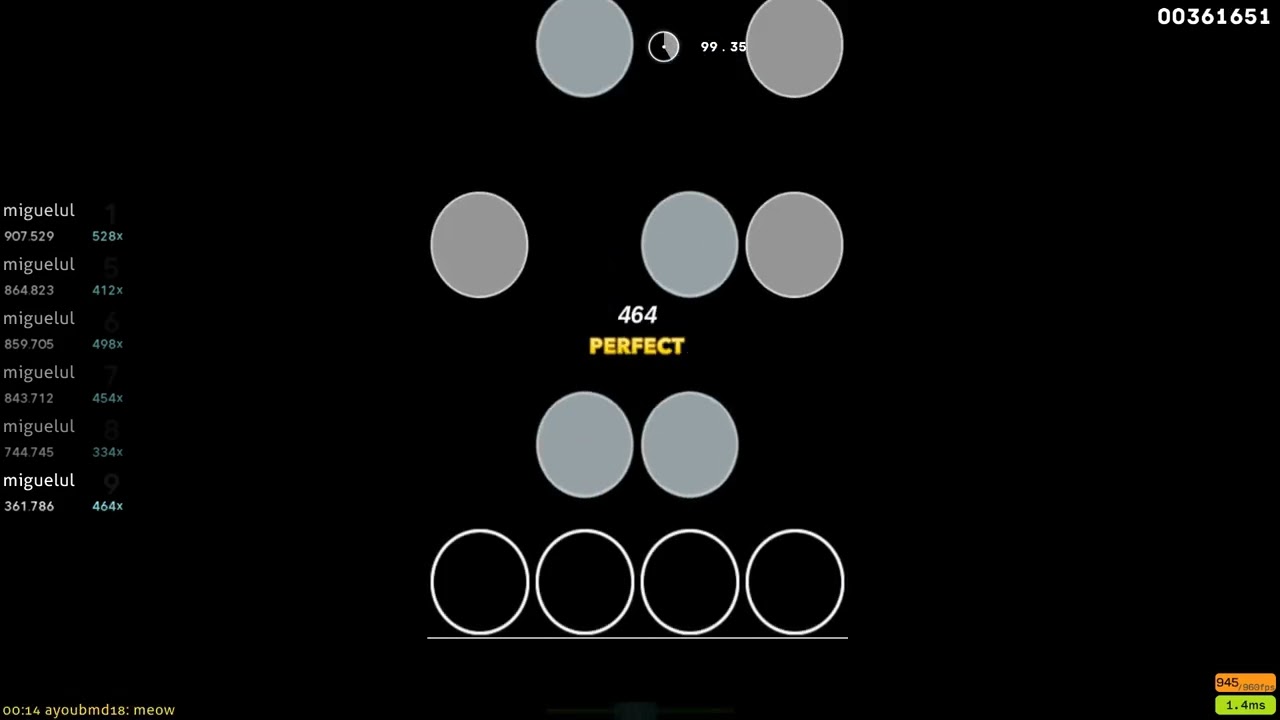 Lonely Go! 98.83- osu! Mania 4k