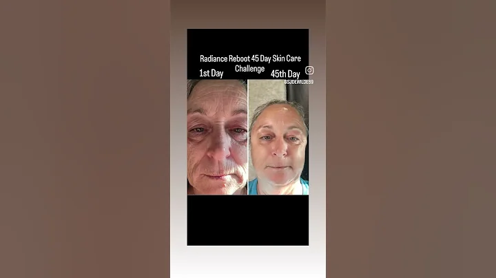 ☺️  WOW!!! Just look at these results.This is my beautiful Bella sister, Carrie, finished Radiance