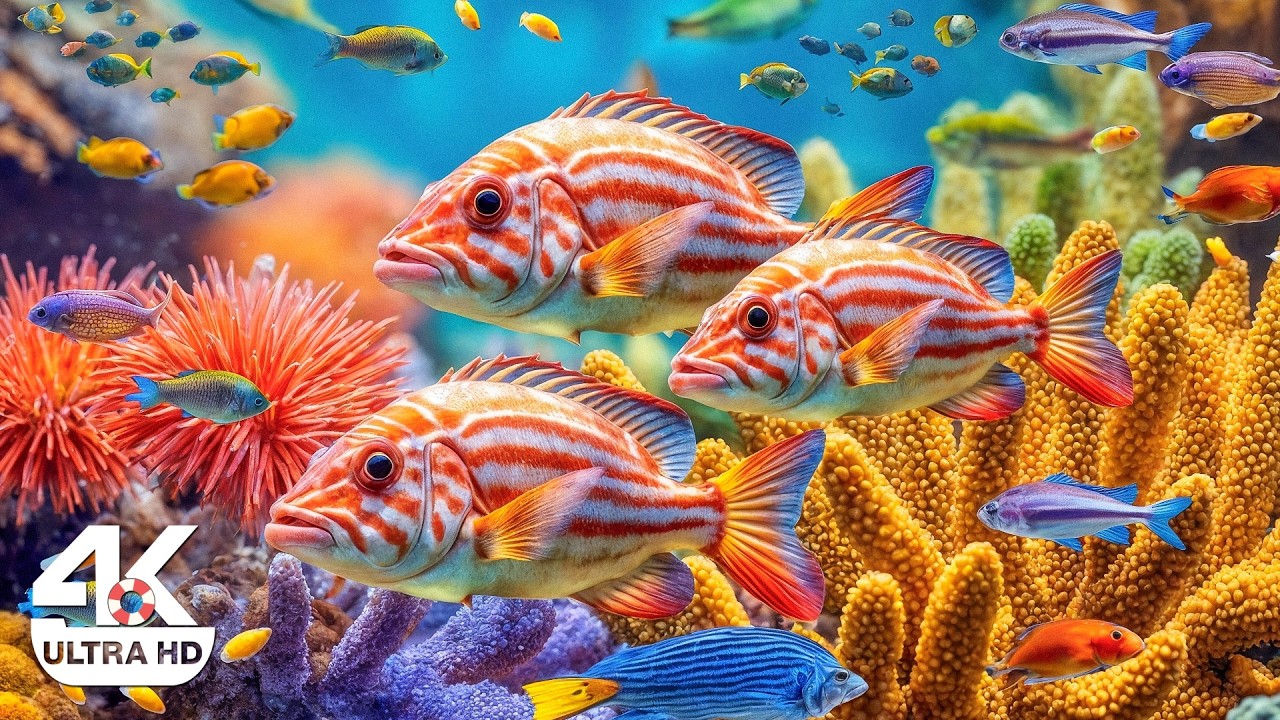 The Ocean 4K – Cinematic Marine Documentary with Gentle Audio for Deep Sleep & Night Calm