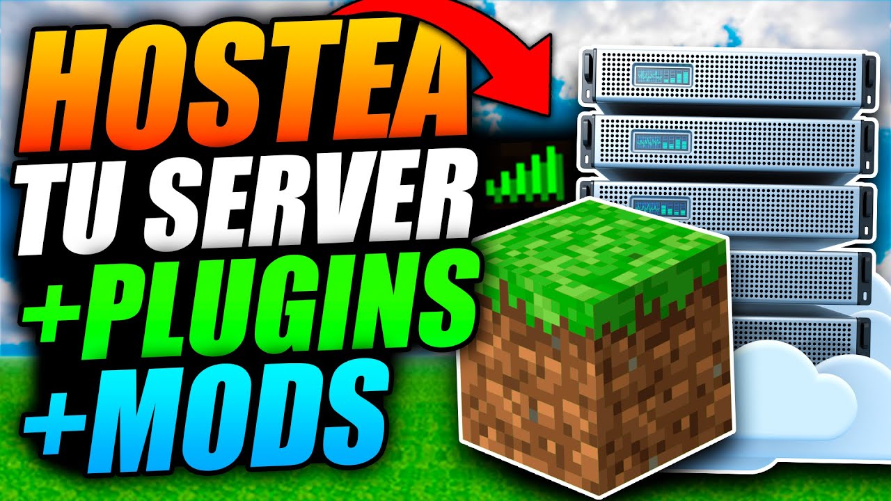 Este es el MEJOR Hosting para tu Servidor de Minecraft! BARATO Y ...