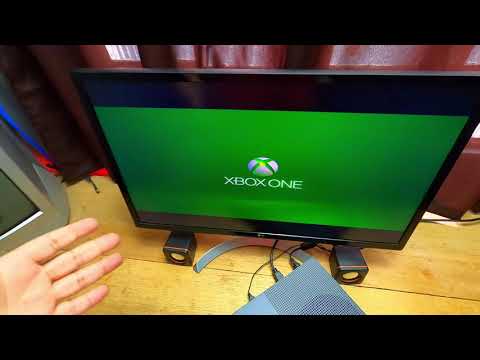 Como CONECTAR XBOX ONE ao seu monitor (FÁCIL) (SEM ADAPTADORES)