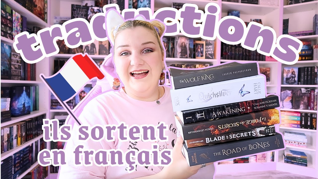 LES TRADUCTIONS DE CETTE FIN D'ANNÉE ☔️ ILS ARRIVENT EN FRANÇAIS 🇫🇷