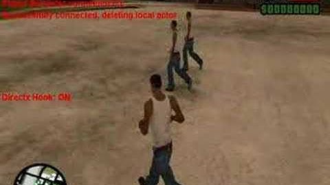 GTA:Underground simple bot demonstration