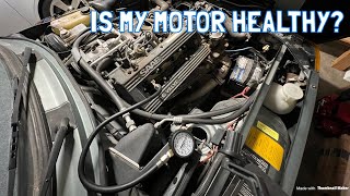 Running A Compression Test on My Saab 900 Turbo Brought Possible Concerning News…