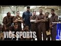 Carmelo anthony visits rikers island stay melo