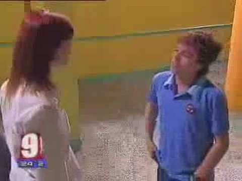 Marizza y Pablo despues de enfrentar a Sergio