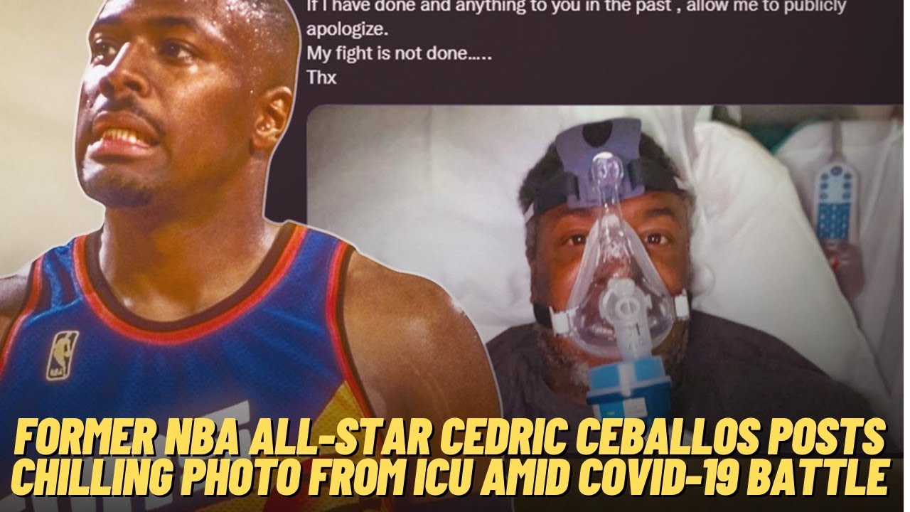 Lakers show support for Cedric Ceballos as he battles COVID-19