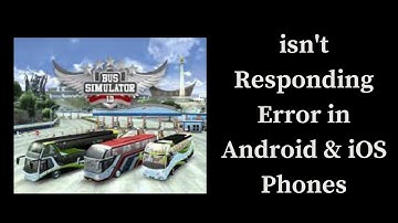 How to Fix Bus Simulator Indonesia App isn