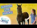 5 Summer Equestrian Life Hacks! | THAT’S THE SPIRIT