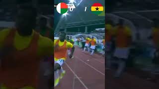 اهداف مباراة غانا ومدغشقر اليوم 🔥