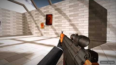 Unity FPS Testing - 3