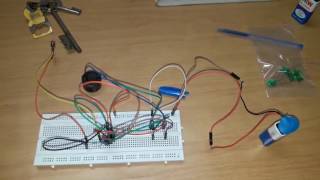 Metal Detector using IC 555