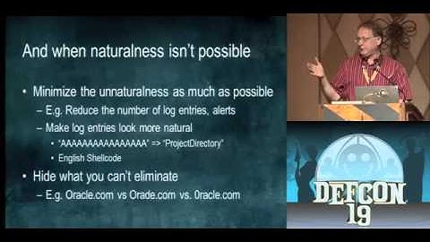 DEFCON 19 (2011) - Deceptive Hacking