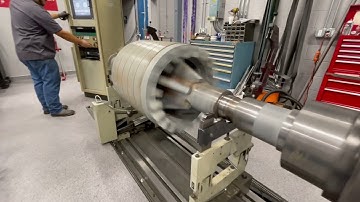 Electric Motor Rotor Balancing