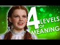 The four levels of meaning in film interpretation