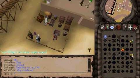 First Chaotic Maul alched on battlescape