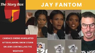 Candace Owens Humiliated After Blaming The Jews For Snow Storm