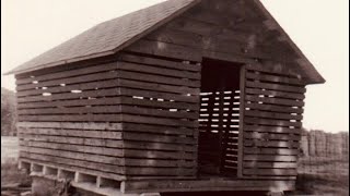 Old Farm Buildings & The Multiple Uses Of The Corn Crib.