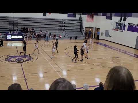 Half Court Buzzer Beater against Mission Trail Middle School basketball