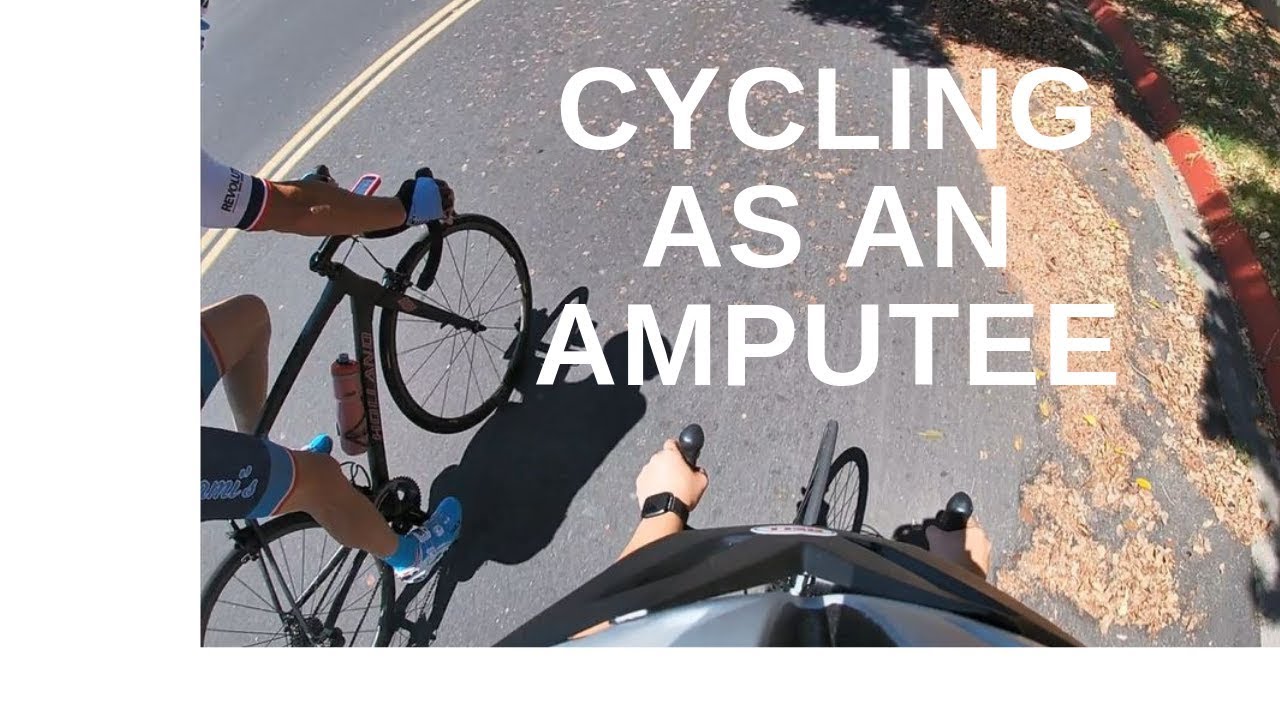 Cycling for the First Time as an AMPUTEE