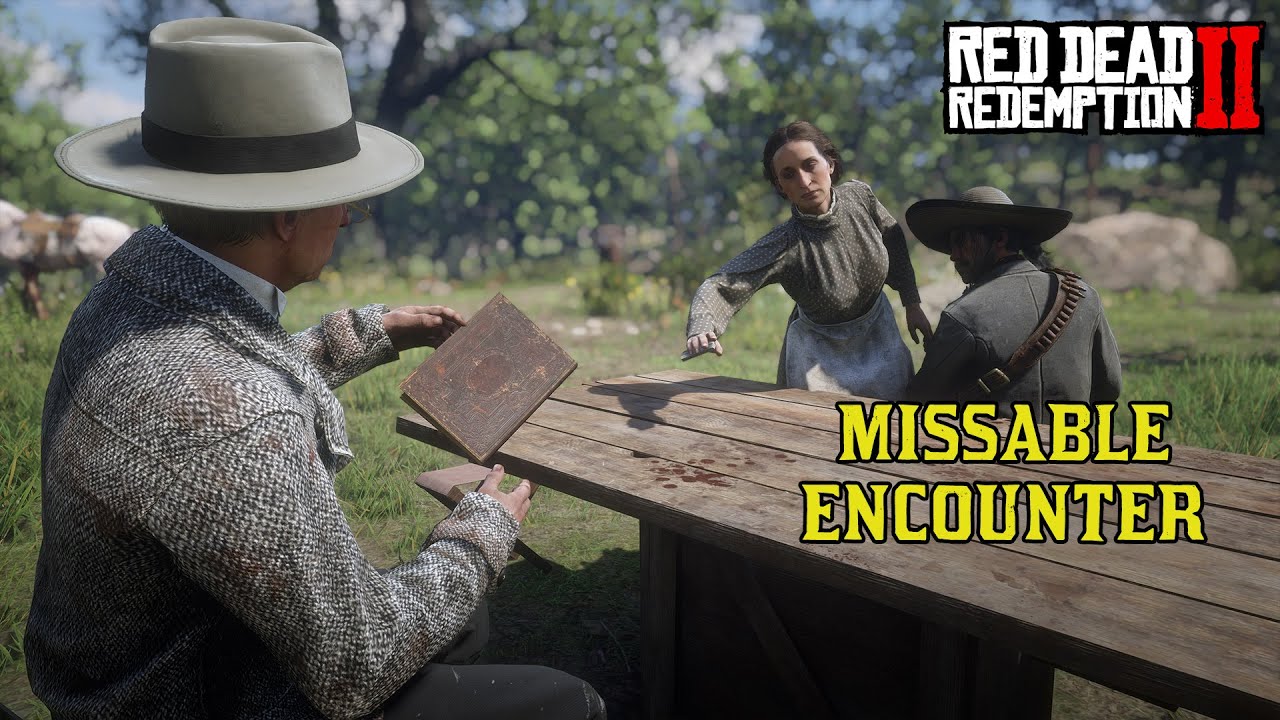 væske ankomme Opera RDR2 Edith Downes Visits the Camp To Pay Off The Debt | Missable Encounter Red  Dead Redemption 2 - YouTube