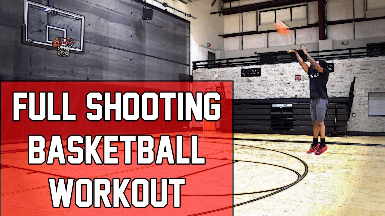Simple Basketball shooting workout for Weight Loss
