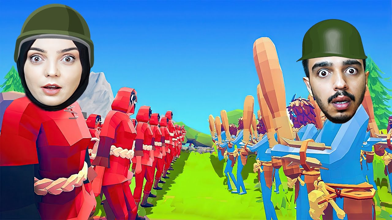 ASKERLERİ BİZ KONTROL ETTİK !! 😱 Totally Accurate Battle Simulator