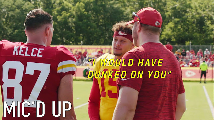 NFL Preseason & Training Camp Mic'd Up! "I'm just back here buttsniffin'"