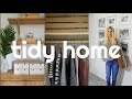 TIDY HOME -Tips for tidy home