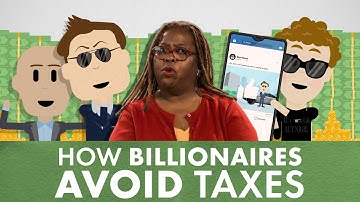 How do billionaires avoid paying taxes? | Simple Civics