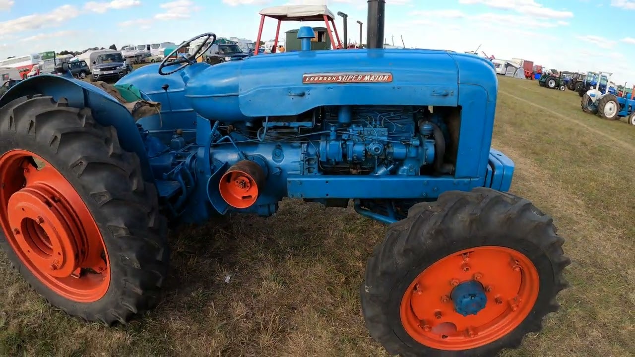 1959 Roadless Fordson Super Major 4WD 3.6 Litre 4-Cyl Diesel Tractor (54 HP) at South Cerney 2025