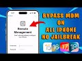 How to Bypass Remote Management (MDM) on All iPhone/iPad | NO JAILBREAK