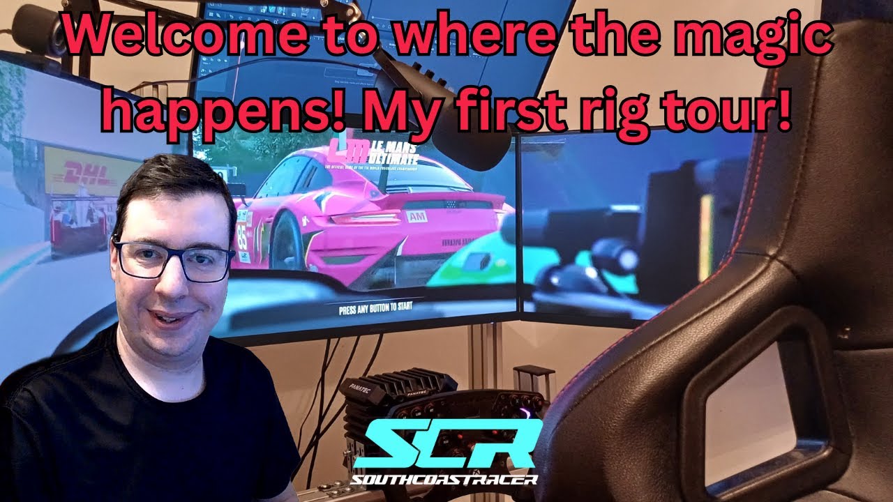Interested in where the MAGIC happens? My first rig tour! - YouTube