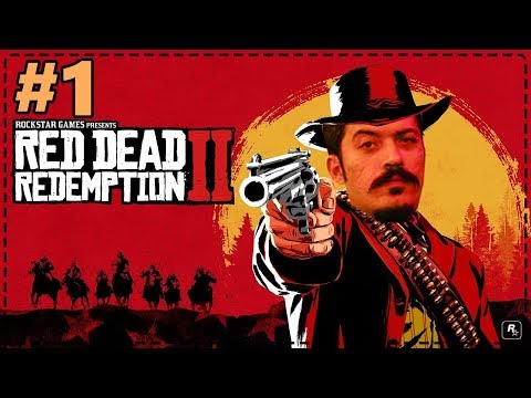 VAHŞİ BATI'DA YOLCULUK VAKTİ | Red Dead Redemption 2 Türkçe 1. Bölüm