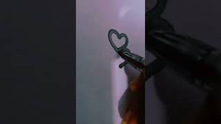 Cut Couple Hart Drawing