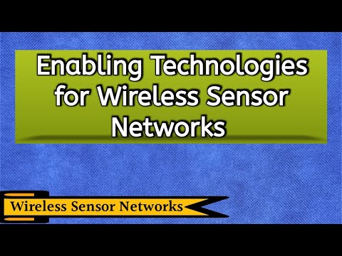 Enabling technologies for Wireless Sensor Networks | In Hindi | Wireless Sensor Networks
