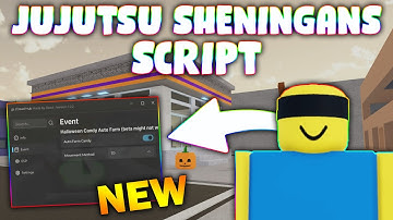 *NEW* Jujutsu Shenanigans Script (PASTEBIN 2025) (AUTO FARM CANDY , ESP , ESP DOORS )