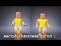 MATCHY CHRISTMAS AVATAR OUTFIT 🎄 | ROBLOX 2021