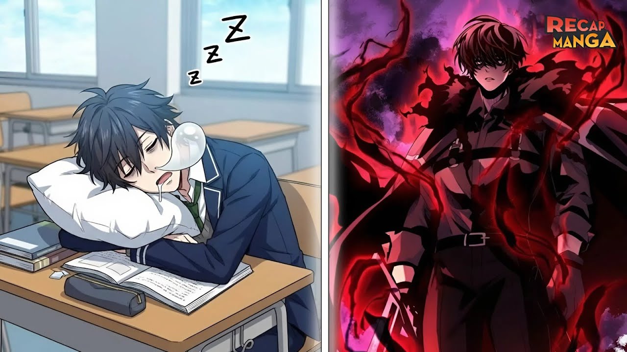 By Day, He Wants To Sleep, And No One Knows That By Night He Is An SS-Rank Shadow Assassin