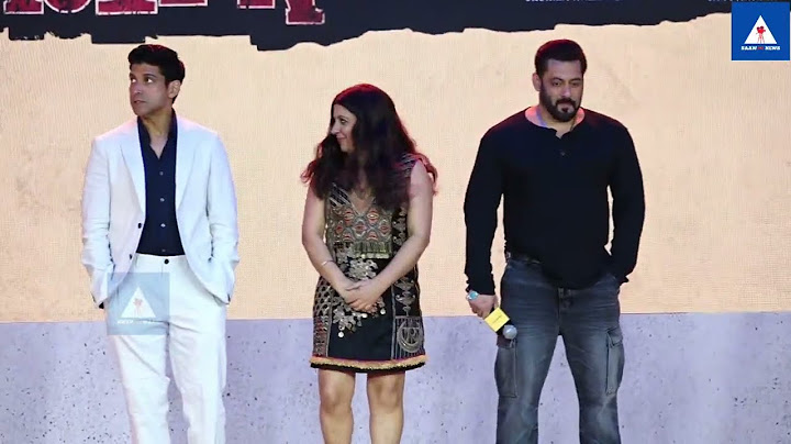 UNCUT - Angry Young Men Official Trailer Launch | Salman Khan | Salim Khan | Javed Akhtar