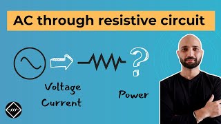 ac circuits : how resistor works in ac | theelectricalguy