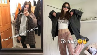 MY STYLE EVOLUTION *how I developed my personal style