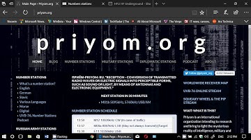 Great Websites for Pirate Stations Numbers Stations and Shortwave Radio Mysteries