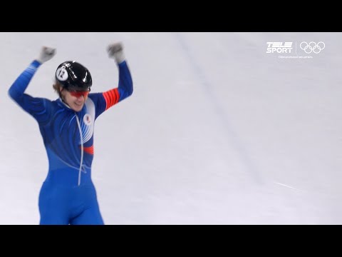 Ивлиев ВЫИГРАЛ СЕРЕБРО в шорт-треке. Олимпиада-2022 в Пекине. Финал. 500 м