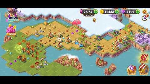 Country Island Challenge Part 2 - Evermerge