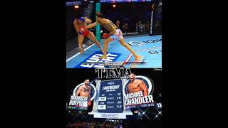 RUFFY vs CHANDLER UFC freedom 205 #trending #ufc #mma #shorts #shortvideo