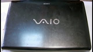 Разборка и Чистка ноутбука Sony Vaio VPCEE (PCG-61511V)